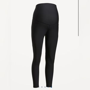 Old navy power soft extra high rise maternity leggings